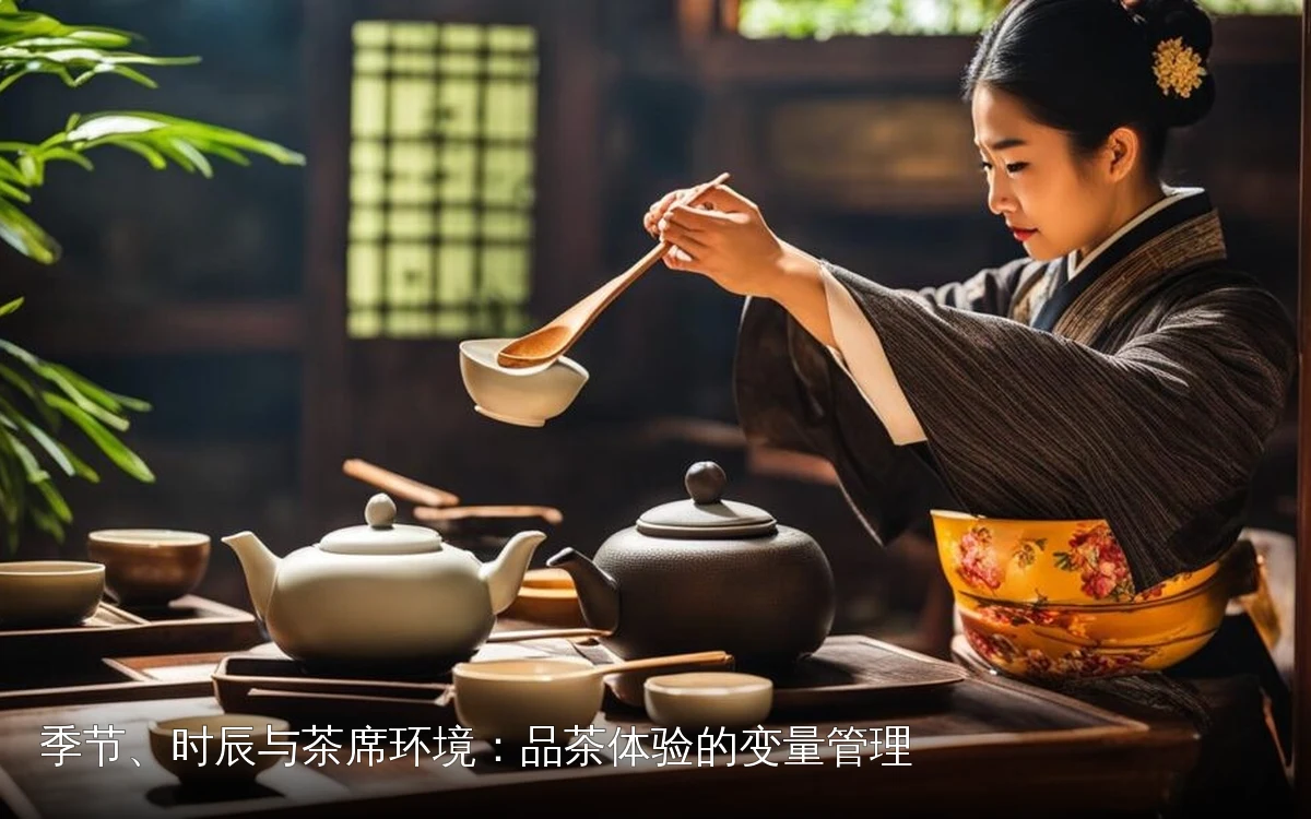 季节、时辰与茶席环境:品茶体验的变量管理