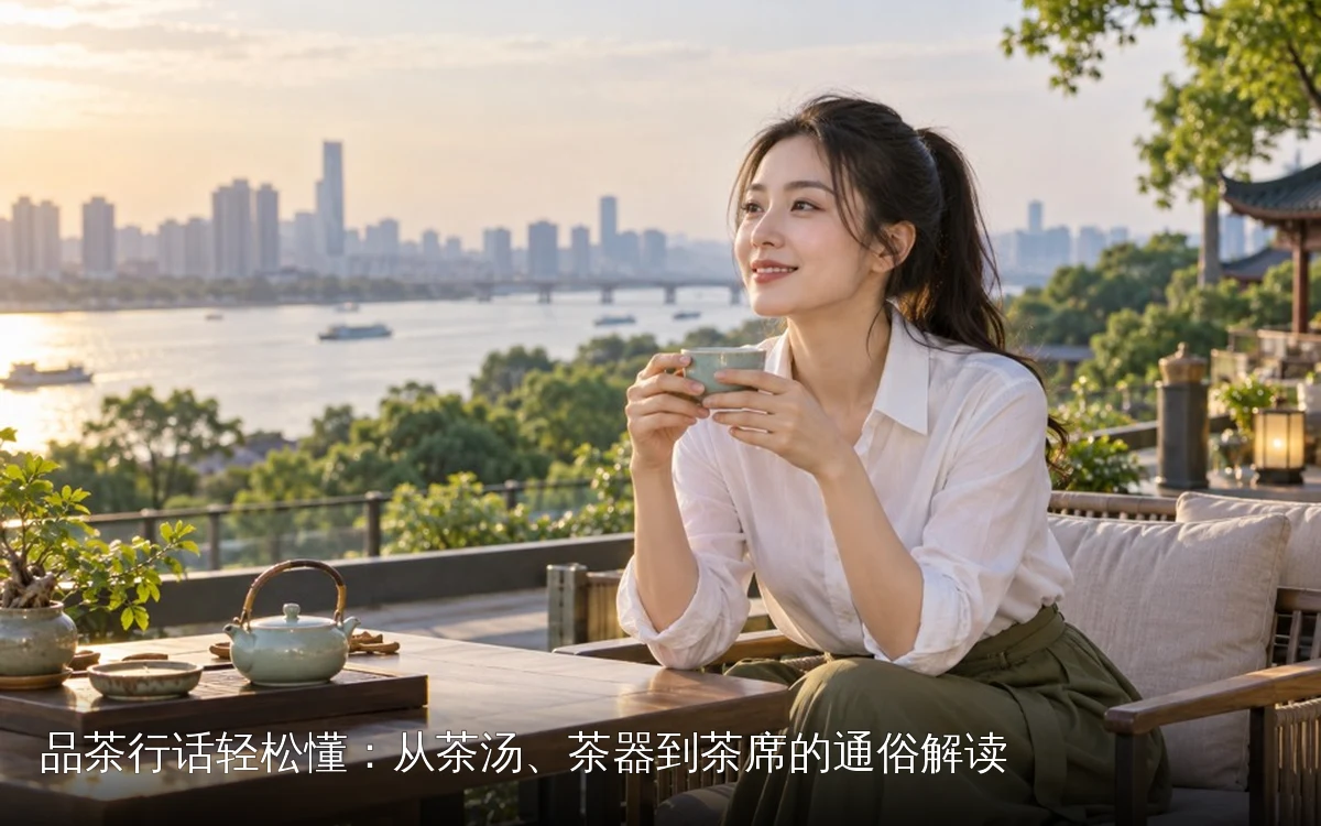 品茶行话轻松懂:从茶汤、茶器到茶席的通俗解读